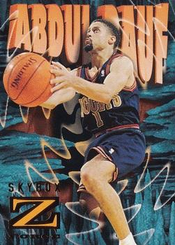 1996-97 SkyBox Z-Force #22 Mahmoud Abdul-Rauf Front