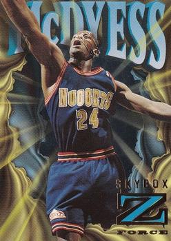 1996-97 SkyBox Z-Force #23 Antonio McDyess Front