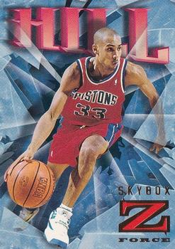 1996-97 SkyBox Z-Force #26 Grant Hill Front