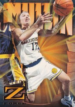 1996-97 SkyBox Z-Force #29 Chris Mullin Front