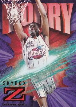 1996-97 SkyBox Z-Force #34 Robert Horry Front