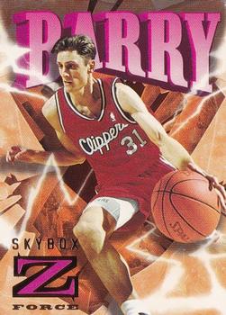 1996-97 SkyBox Z-Force #40 Brent Barry Front