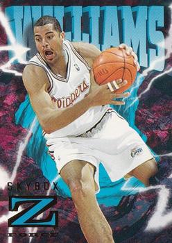 1996-97 SkyBox Z-Force #42 Brian Williams Front