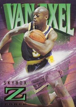 1996-97 SkyBox Z-Force #45 Nick Van Exel Front