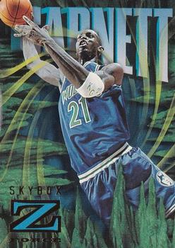 1996-97 SkyBox Z-Force #52 Kevin Garnett Front
