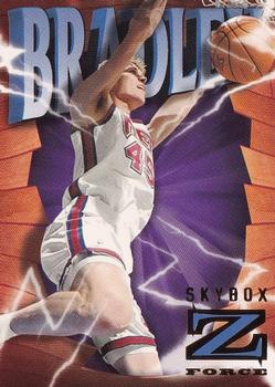 1996-97 SkyBox Z-Force #55 Shawn Bradley Front