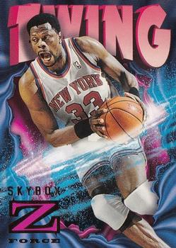 1996-97 SkyBox Z-Force #58 Patrick Ewing Front