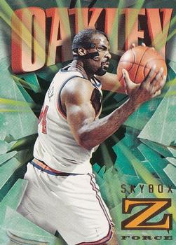 1996-97 SkyBox Z-Force #60 Charles Oakley Front