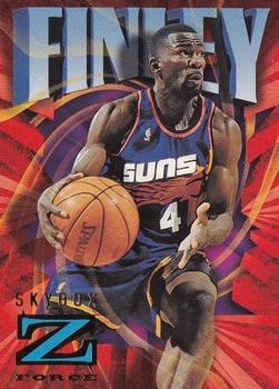 1996-97 SkyBox Z-Force #69 Michael Finley Front