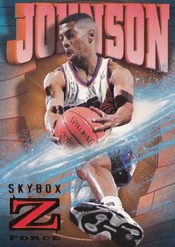 1996-97 SkyBox Z-Force #70 Kevin Johnson Front