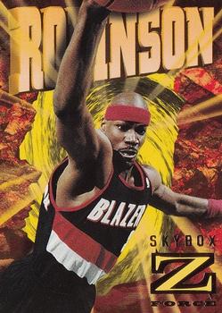 1996-97 SkyBox Z-Force #71 Clifford Robinson Front