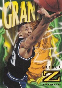 1996-97 SkyBox Z-Force #75 Brian Grant Front