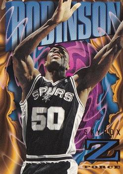1996-97 SkyBox Z-Force #81 David Robinson Front