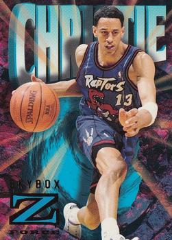 1996-97 SkyBox Z-Force #86 Doug Christie Front