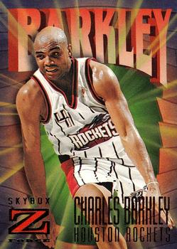 1996-97 SkyBox Z-Force #111 Charles Barkley Front