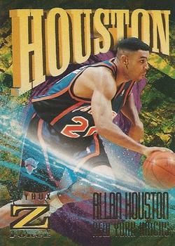 1996-97 SkyBox Z-Force #118 Allan Houston Front