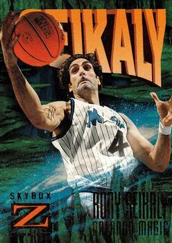 1996-97 SkyBox Z-Force #121 Rony Seikaly Front