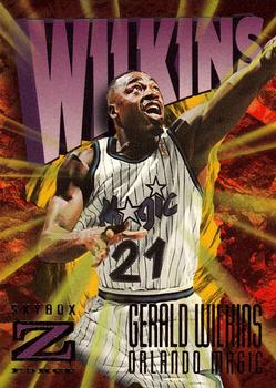 1996-97 SkyBox Z-Force #122 Gerald Wilkins Front