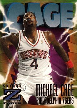 1996-97 SkyBox Z-Force #123 Michael Cage Front