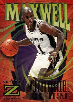 1996-97 SkyBox Z-Force #132 Vernon Maxwell Front