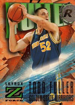 1996-97 SkyBox Z-Force #147 Todd Fuller Front