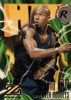 1996-97 SkyBox Z-Force #148 Darvin Ham Front