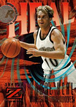1996-97 SkyBox Z-Force #150 Shane Heal Front