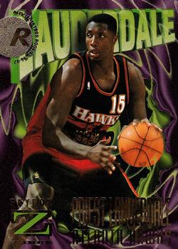 1996-97 SkyBox Z-Force #154 Priest Lauderdale Front
