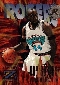 1996-97 SkyBox Z-Force #162 Roy Rogers Front