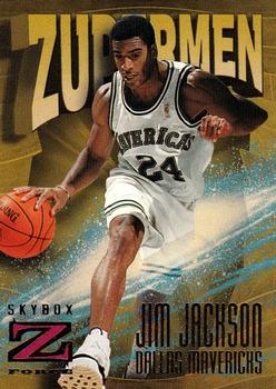 1996-97 SkyBox Z-Force #177 Jim Jackson Front
