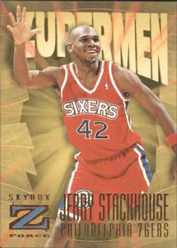 1996-97 SkyBox Z-Force #195 Jerry Stackhouse Front