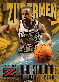 1996-97 SkyBox Premium #115 Damon Stoudamire Toronto Raptors