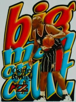 1996-97 SkyBox Z-Force - Big Man on Court #1 Charles Barkley Front