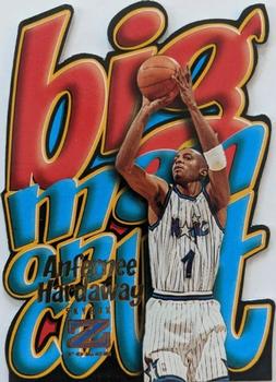 1996-97 SkyBox Z-Force - Big Man on Court #2 Anfernee Hardaway Front