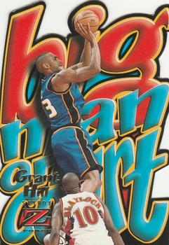 1996-97 SkyBox Z-Force - Big Man on Court #3 Grant Hill Front