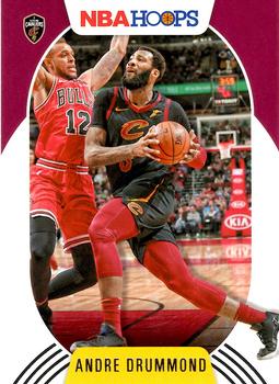 2020-21 Hoops #22 Andre Drummond Front