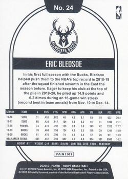 2020-21 Hoops #24 Eric Bledsoe Back