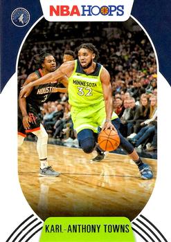 2020-21 Hoops #36 Karl-Anthony Towns Front