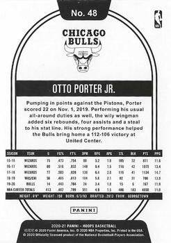 2020-21 Hoops #48 Otto Porter Jr. Back