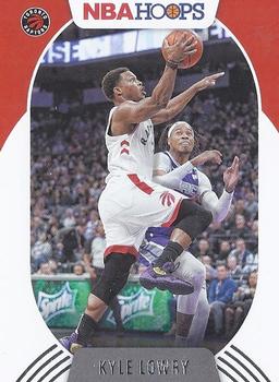 2020-21 Hoops #61 Kyle Lowry Front