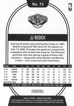 2020-21 Hoops #73 JJ Redick Back