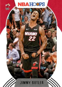 2020-21 Hoops #85 Jimmy Butler Front