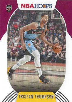 2020-21 Hoops #87 Tristan Thompson Front