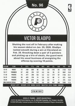 2020-21 Hoops #96 Victor Oladipo Back