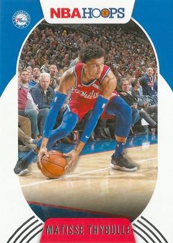 2020-21 Hoops #99 Matisse Thybulle Front