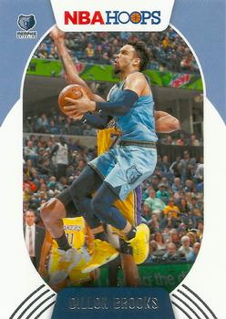 2020-21 Hoops #108 Dillon Brooks Front