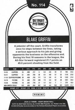 2020-21 Hoops #114 Blake Griffin Back