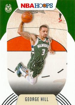 2020-21 Hoops #118 George Hill Front