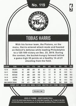 2020-21 Hoops #119 Tobias Harris Back
