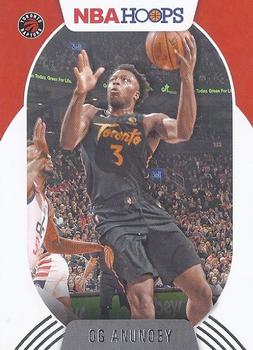 2020-21 Hoops #123 OG Anunoby Front